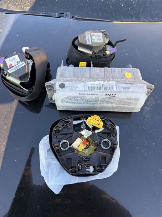 Kit chit airbag volan plansa bord centuri skoda octavia 3 rapid fabia