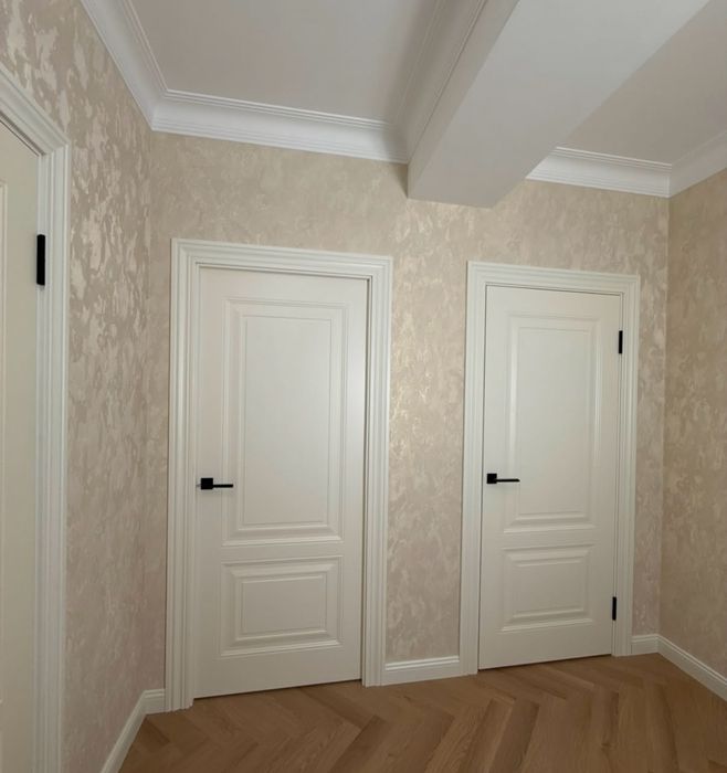 Есік орнату.Установка двери