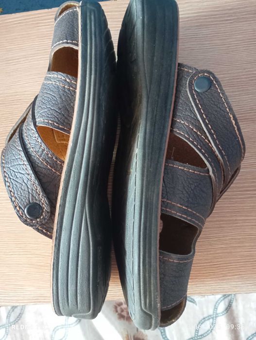 Мъжки  чехли, 40 номер неизползвани