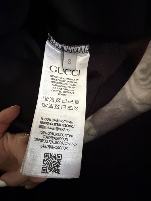 Tricou Gucci x Balenciaga