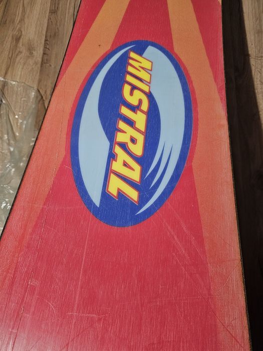 Snowboard Mistral Twister – Vintage Classic | Ediție de Colecție