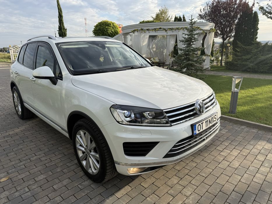 Vw Touareg 2016 Euro 6