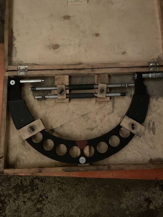 Скоба микрометрическая