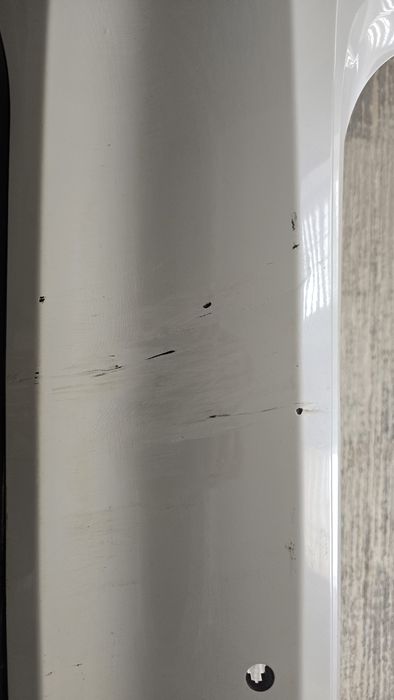 Бампер monza chevrolet