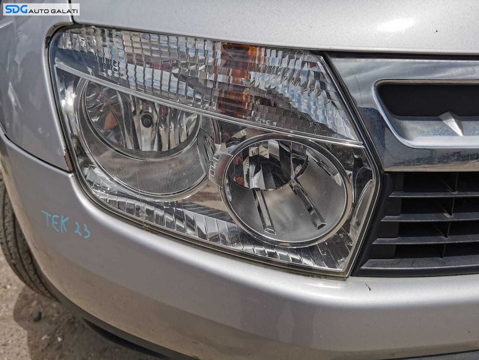 Far Dreapta Halogen Dacia Duster 1 HS 2010 - 2015 [0509]