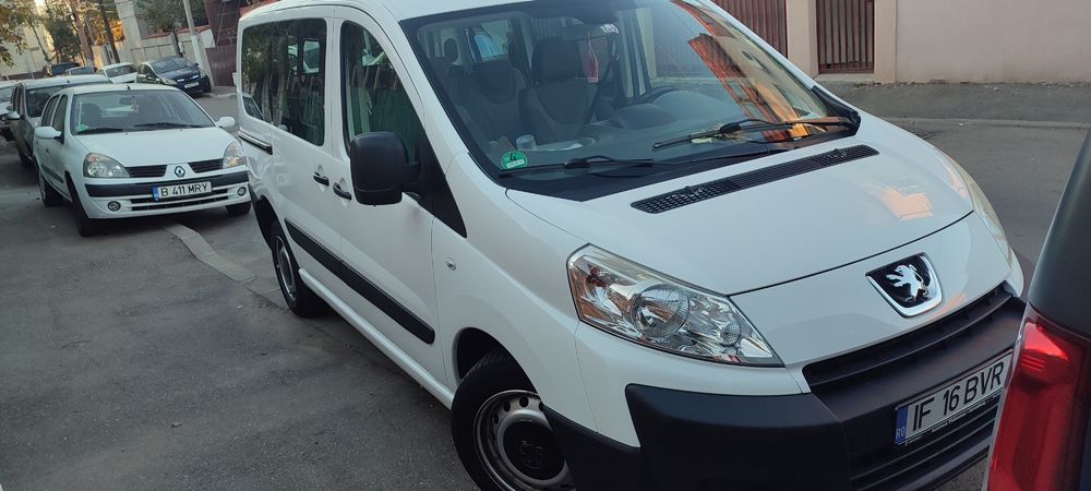 Peugeot expert 1.6 diesel impecabil proprietar 7+1 locuri