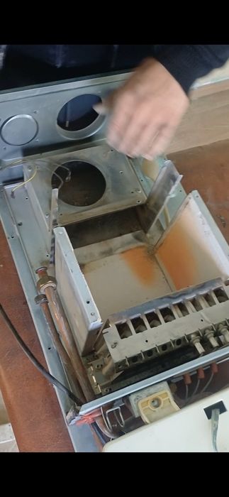 Ремонт газовых котлов и газовых колонок