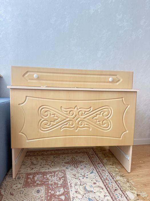 Сундук белая. Рамер 110/6/080