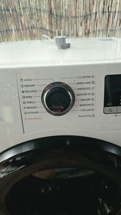 Masina Uscator rufe Samsung,cu pompă de căldură,  perfectă stare estetică si de functionare