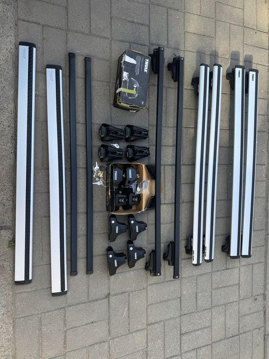 Багажники Поперечины Thule.