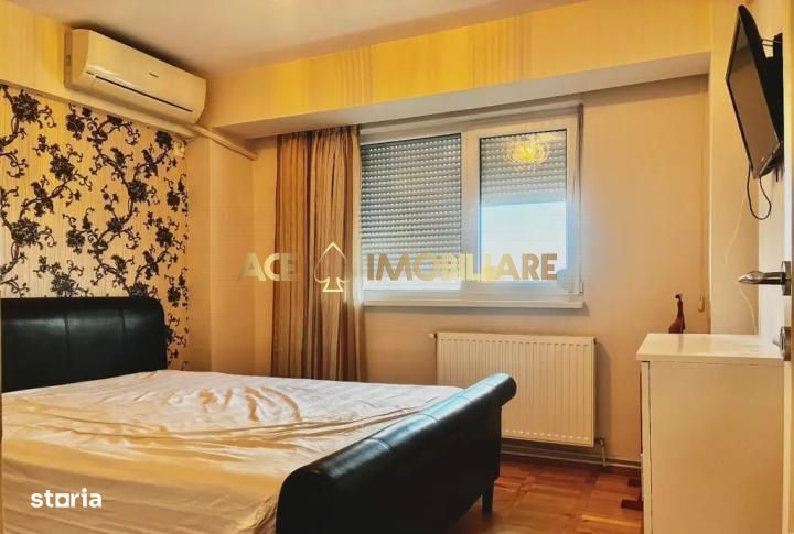 4 Camere de inchiriat | 13 Septembrie | Centrala Proprie | Parcare