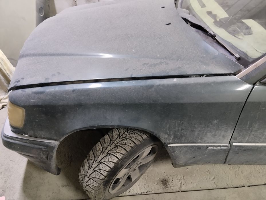 Мерседес 124, объем 2,6