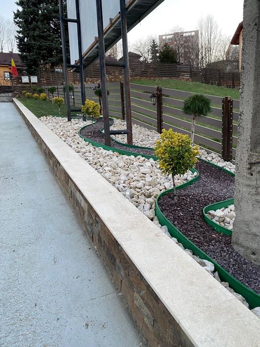 Gradina, amenajare, peisagistică, rulou gazon, sisteme de irigare