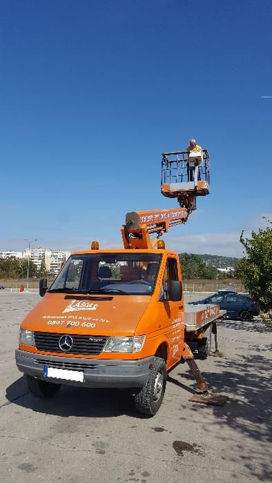 Автовишка ПОД НАЕМ Варна