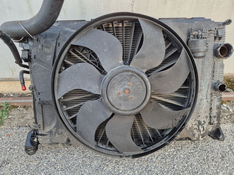 Охладителна перка Мерцедес ОМ 651 W212 W204 2.2 2.5 Mercedes OM651