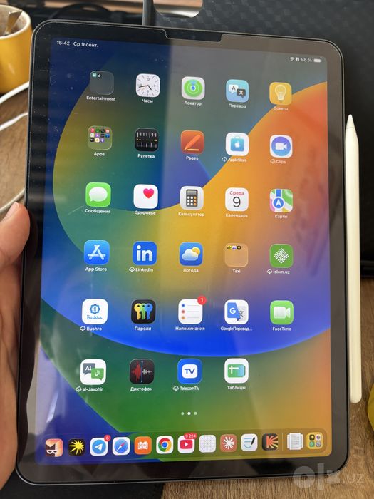 Ipad air gen 5 m1  + apple pencil