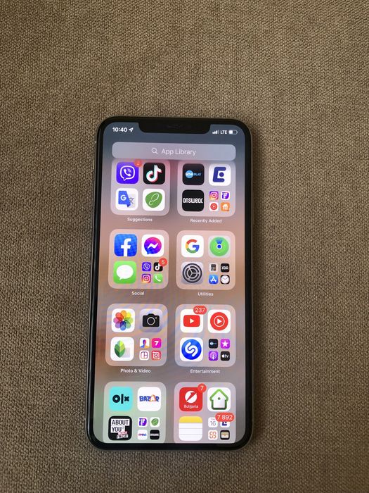 Iphone 11 Pro Max, Silver, 64GB