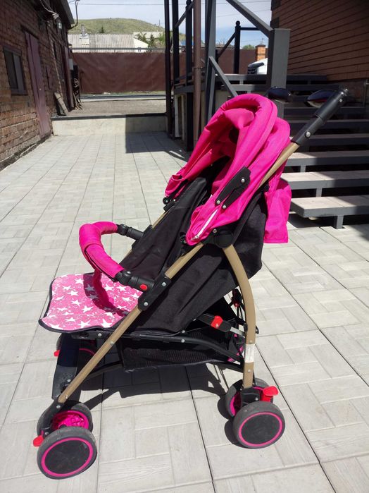 Коляска, костылек