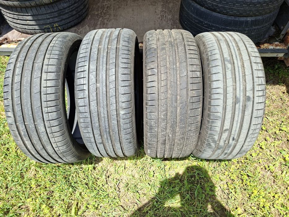 4 броя летни гуми Pirelli P Zero 245/40/20