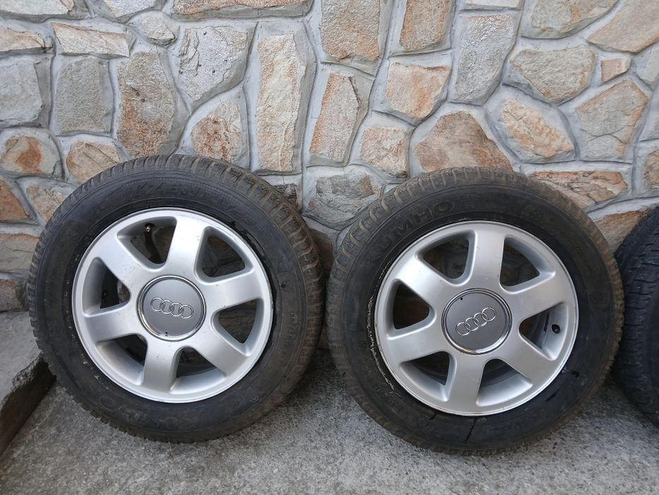 Оригинални джанти 15цола за Audi A1.A2.A3.vw polo.Golf.4.skoda.5×100