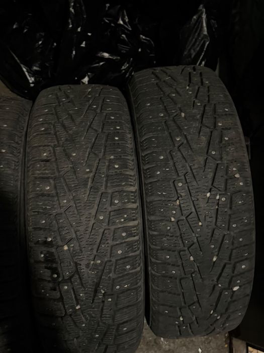 R16 215/60 шипованные шины