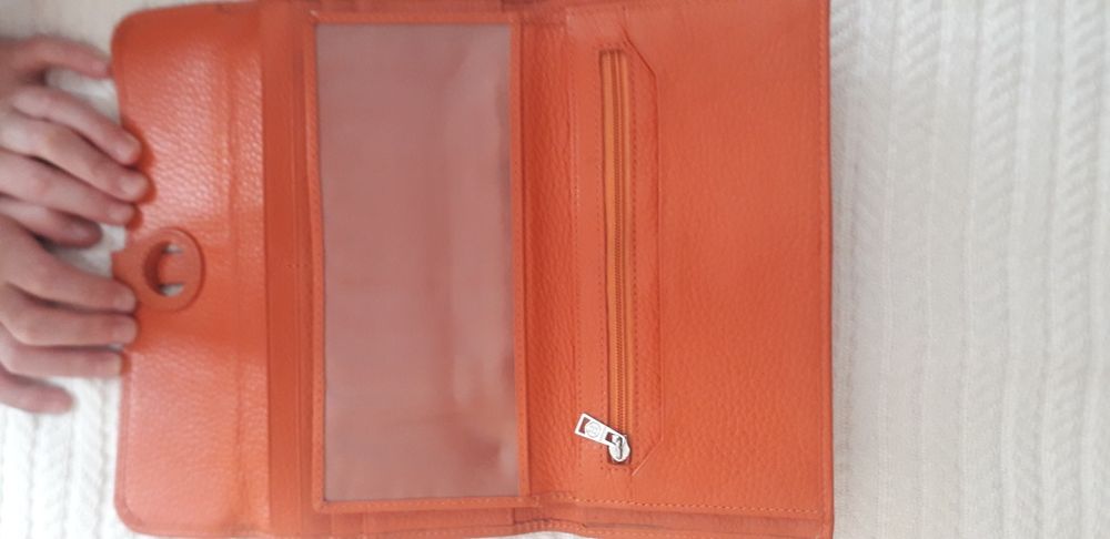 Кошелек кожаный Hermes