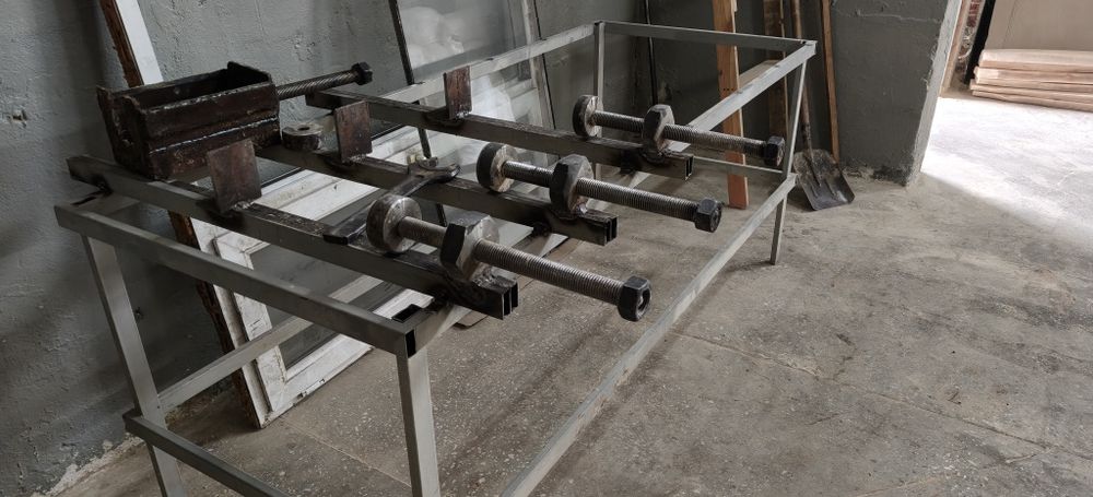 Струбцины Для изготовления "Астау"