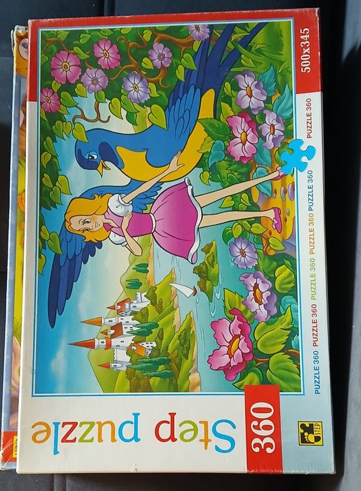 Детские пазлы, конструктор