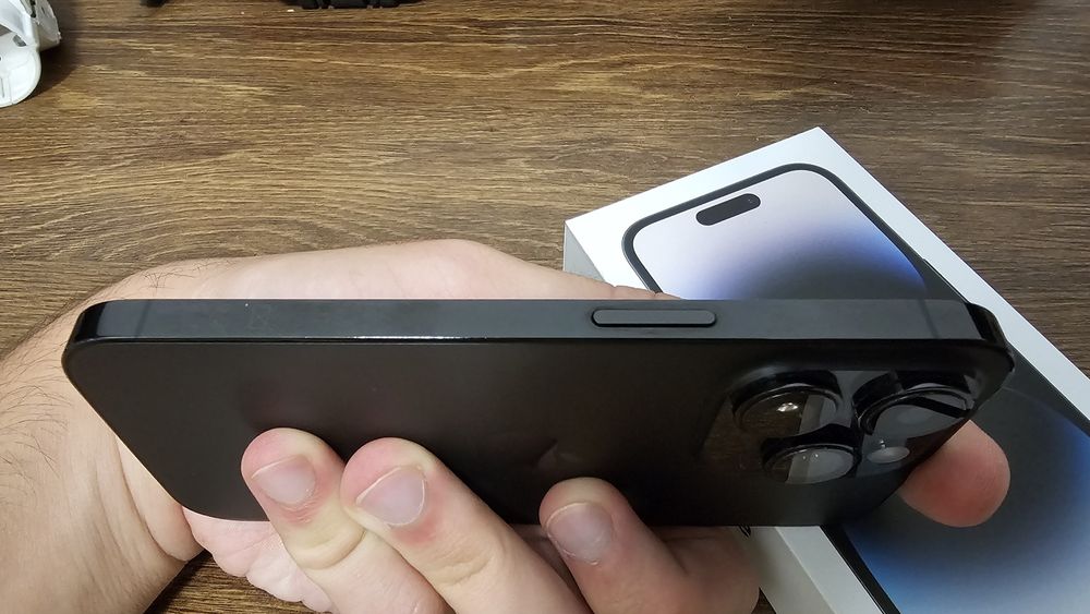 IPhone 14 PRO 128Gb negru la cutie