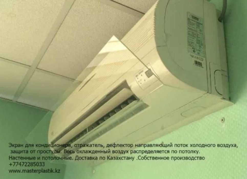 Настенные вентиляторы . Дефлекторы для кондиционеров