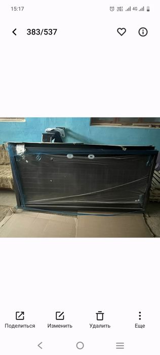 Обмен железная дверь