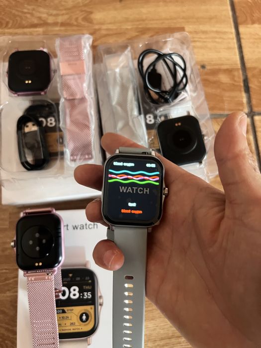 Фитнес чассы смарт  Smart watch