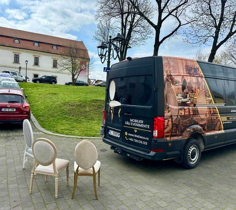 Scaun nunti si evenimente Elise - stoc disponibil, livrare rapida