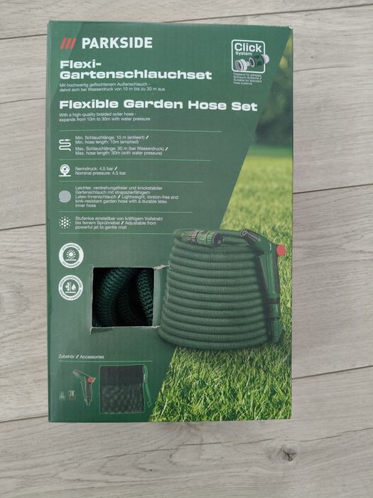 Furtun flexibil parkside 30 m