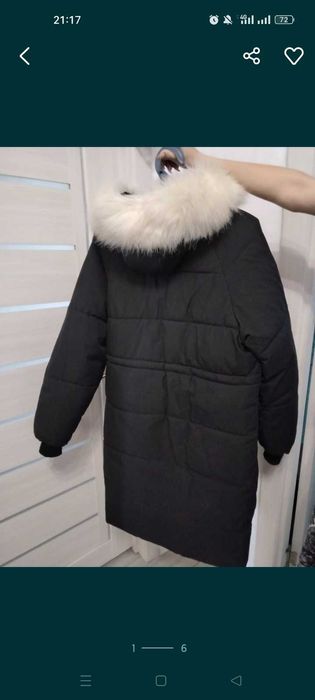 Куртка зима за 8000