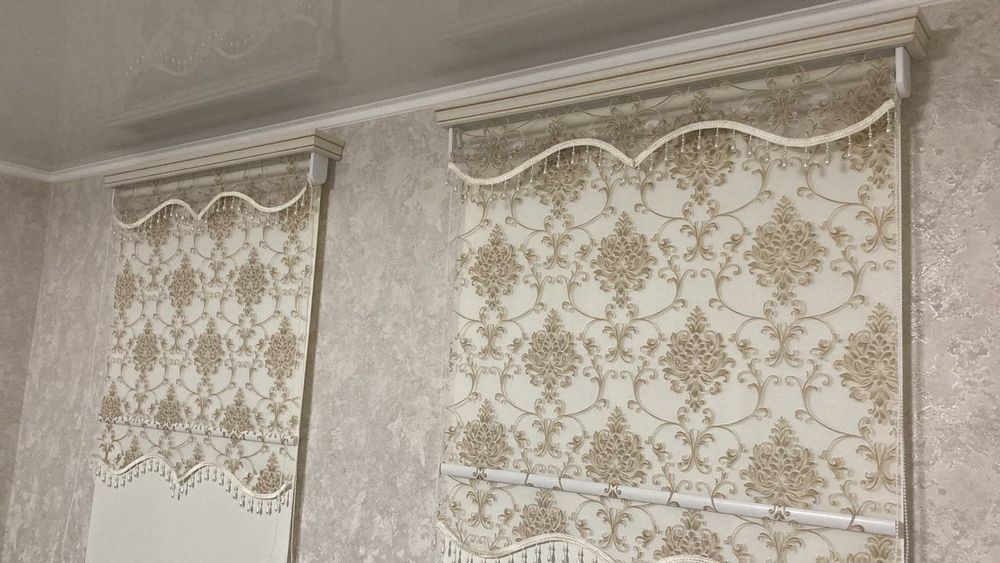 Ролл-шторы Количество Европа