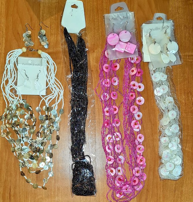 Наборы из полудрагоценных камней