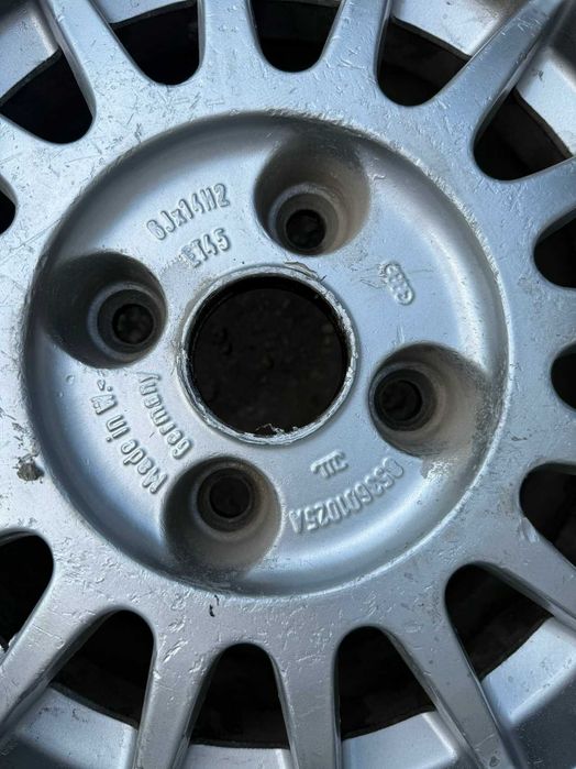Диски Audi 80 оригинал R14 (4*108)