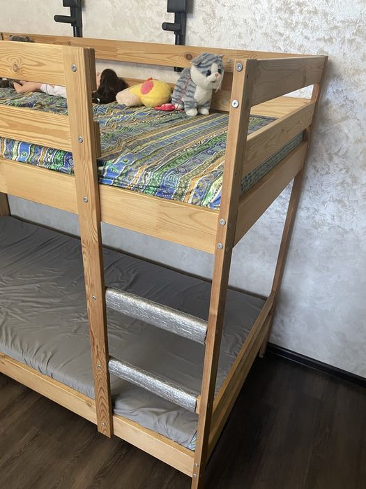 Детская кровать ikea