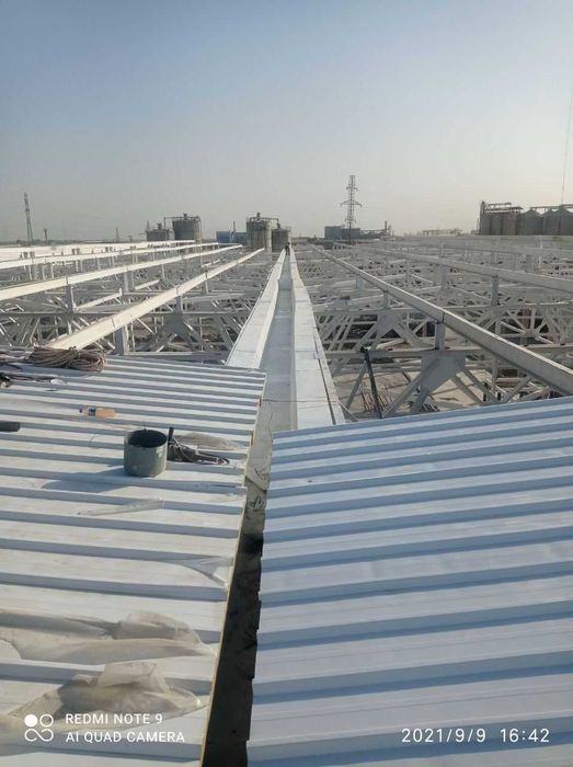 Профессиональный монтаж сэндвич панелей Sendvich panel montaj qilamiz