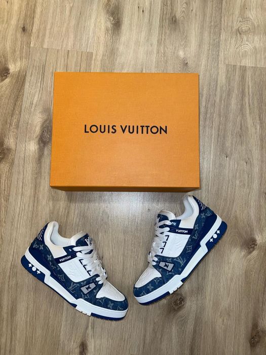 Louis Vuitton Trainer Denim  43