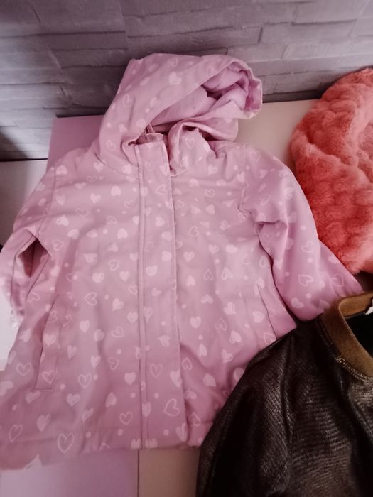 Есенно-пролетни якета за момичета.