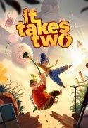 Комплект игр "It takes two"+ 3игры "lego marvel"