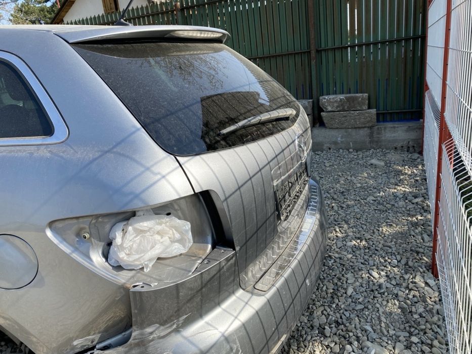 hayon haion Mazda CX7 facelift 2009-2012 avem gri si negru