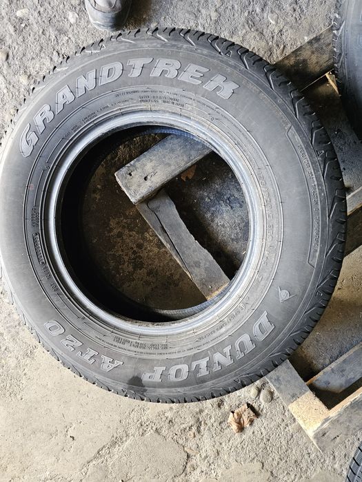 4 anvelope vara 195 80 15 Dunlop 7mm 2023