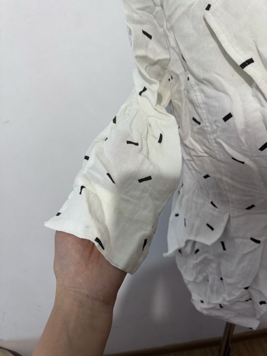 Летний пиджак из льна