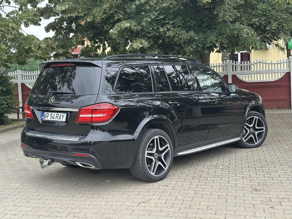 Mercedes Gls 350d, Amg pack - 4MATIC, An 2018 - 7 locuri