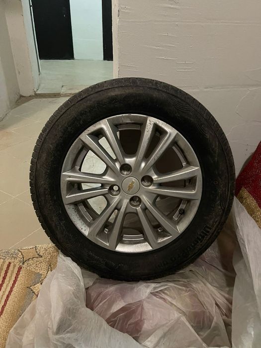 Копплект колец 195 65 r15