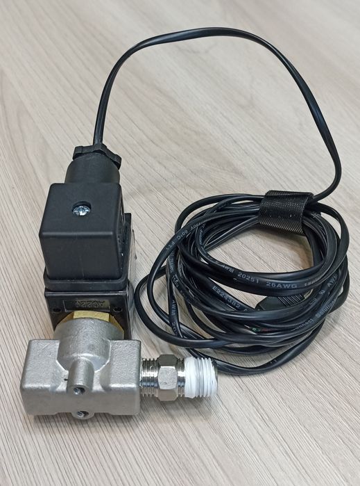 Клапан,, нормально открытый