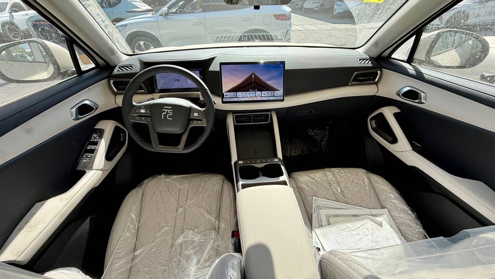 BYD YUAN UP smart — 2026